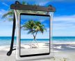 VÍZÁLLÓ TABLET TOK 12" MÉRETIG FEKETE