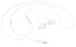 EREDETI GYÁRI SAMSUNG AKG EO-IG955 VEZETÉKES TYPE-C FÜLHALLGATÓ FEHÉR ECO PACK