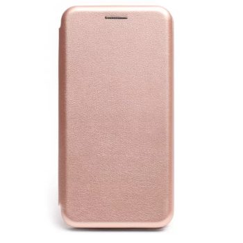   APPLE IPHONE 16E ÍVELT MÁGNESES OLDALRA NYÍLÓ TOK KÖNYVTOK ROSEGOLD