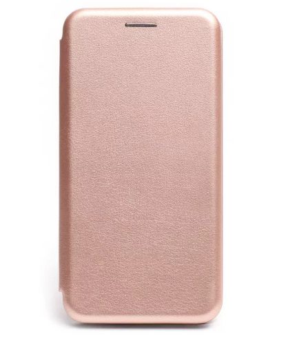 APPLE IPHONE 16E ÍVELT MÁGNESES OLDALRA NYÍLÓ TOK KÖNYVTOK ROSEGOLD