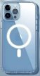 GYÁRI MINŐSÉGŰ APPLE IPHONE 13 PRO MAX ÁTLÁTSZÓ MÁGNESES MAGSAFE TOK