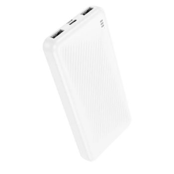   POWERBANK 10000MAH BOROFONE BJ55 TÖLTŐ GYORSTÖLTŐ FEHÉR 