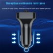 BLUETOOTH FM TRANSMITTER SZIVARGYÚJTÓ TÖLTŐ USB  TYPE C MP3 KÁRTYAOLVASÓ EARLDOM M103