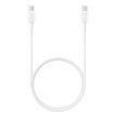 EREDETI GYÁRI SAMSUNG EP-TA800XWEGWW TYPE-C 25W HÁLÓZATI TÖLTŐ GYORSTÖLTŐ ADAPTER + EP-DG977BWE 1M TÖLTŐKÁBEL ADATKÁBEL FEHÉR