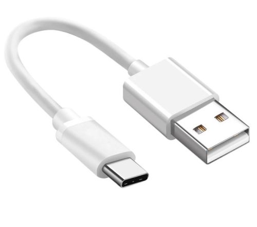USB - TYPE-C TÖLTŐKÁBEL 20CM