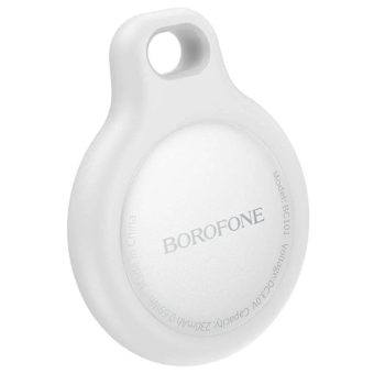   APPLE AIRTAG HELYETTESÍTŐ NYOMKÖVETŐ OKOS ESZKÖZ BOROFONE BC101 FEHÉR 