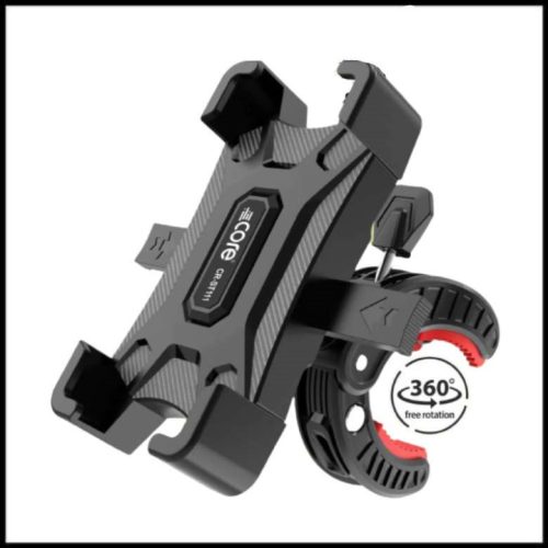 MOTOROS KERÉKPÁROS MOBILTELEFON TARTÓ 360°-BAN FORGATHATÓ OKOP KP-919