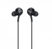 EREDETI GYÁRI SAMSUNG AKG EO-IG955 VEZETÉKES TYPE-C FÜLHALLGATÓ FEKETE ECO PACK