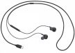 EREDETI GYÁRI SAMSUNG AKG EO-IG955 VEZETÉKES TYPE-C FÜLHALLGATÓ FEKETE ECO PACK