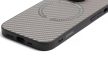 APPLE IPHONE 16E MAGSAFE KOMPATIBILIS TOK TPU CARBON FEKETE