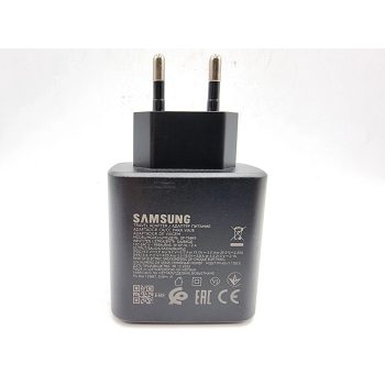   EREDETI GYÁRI SAMSUNG EP-TA845EBE 45W TYPE-C HÁLÓZATI TÖLTŐ GYORSTÖLTŐ ADAPTER FEKETE