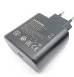 EREDETI GYÁRI SAMSUNG EP-TA845EBE 45W TYPE-C HÁLÓZATI TÖLTŐ GYORSTÖLTŐ ADAPTER FEKETE