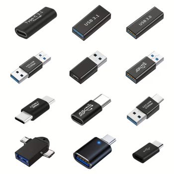 Adapterek átalakítók és OTG-k